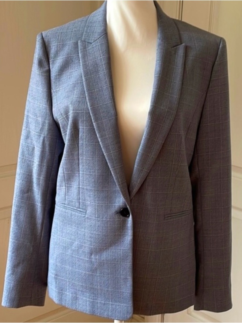 Reiss Windowpane Blazer